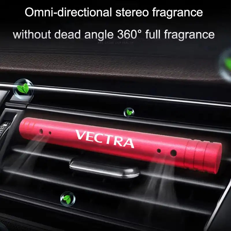 Car Air Vent Aromatherapy Clip Opel Vectra Logo Fragrance