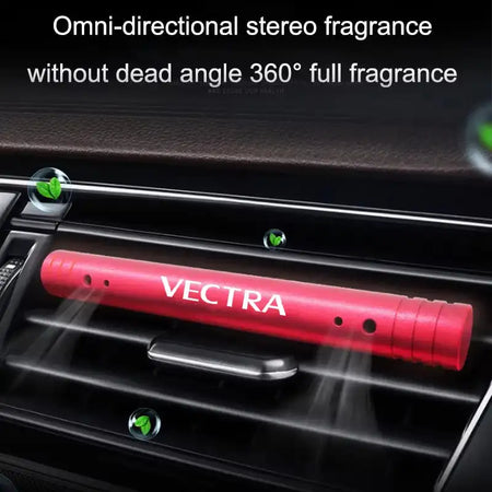 Car Air Vent Aromatherapy Clip Opel Vectra Logo Fragrance