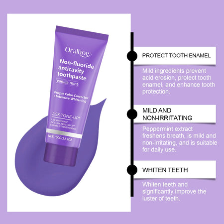 Teeth Restoration Mineral Powder &ndash; Remove Stains and Freshen Breath