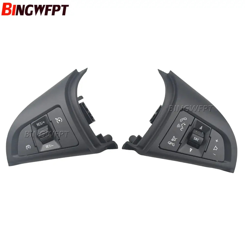 Steering Wheel Switch For Chevrolet Cruze 2009 - 2014 Bluetooth Phone Cruise Control Remote Control Button by InterCyprus Trading Ltd