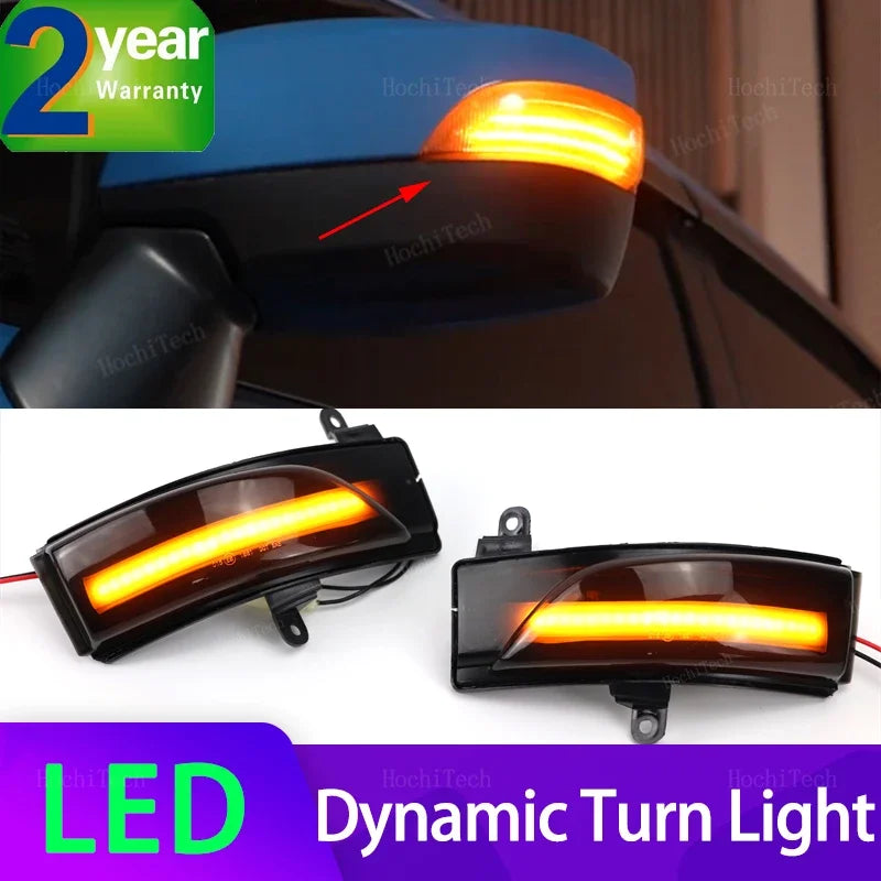 Señales de Giro LED Dinámicas para Espejos Laterales de Subaru Crosstrek Forester