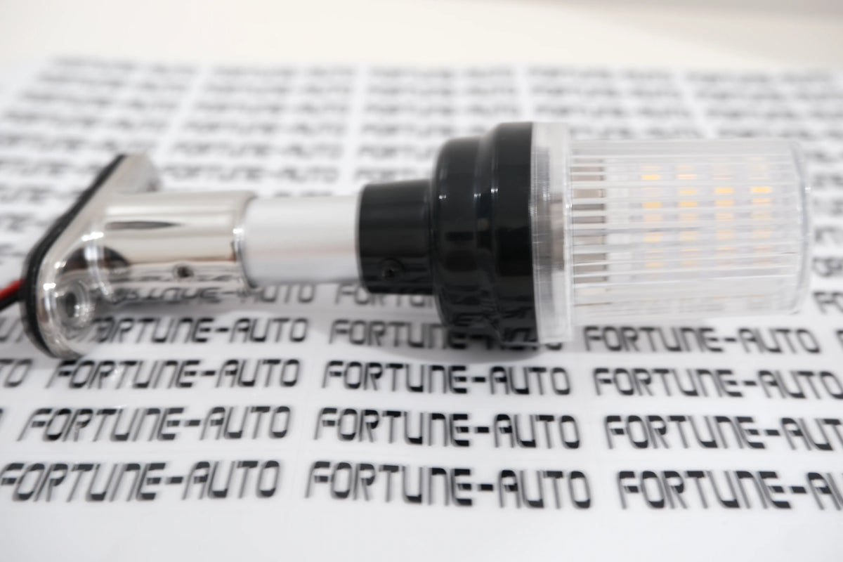 Pure White 12-24V Fold Down Waterproof LED Marine Navigation Light