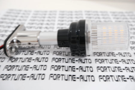 Pure White 12-24V Fold Down Waterproof LED Marine Navigation Light