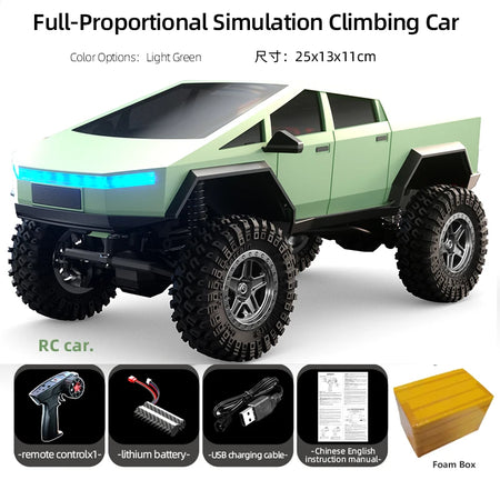 C8818 One Eighteen RC Vehicle &ndash; High Speed 4WD Off Road Light GR Foam