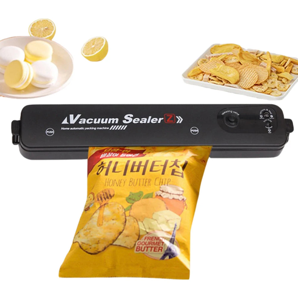 Μηχανή Σφράγισης Κενού Alloyseed 10 Σακούλες Για Οικιακή Κουζίνα