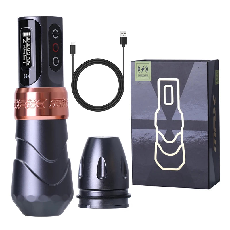 YILONG MAX Tattoo Machine Cartridge Pen &ndash; 2400mAh Battery