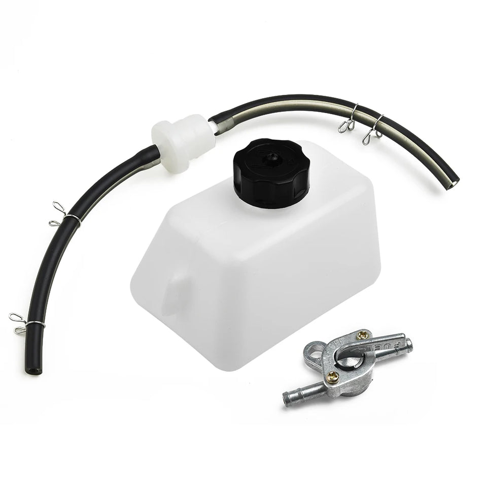 NIGHTKIST Pocket Bike Palivová Nádrž Pre 47cc-49cc 2-Taktný, Plastová Palivová Nádrž