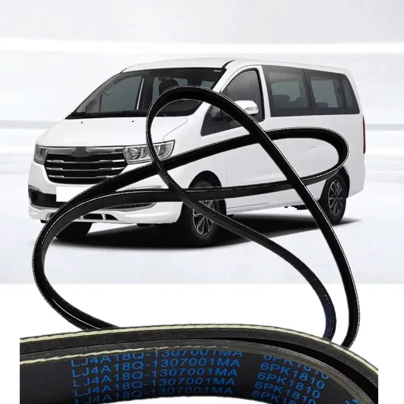 Courroie de générateur pour JAC affiner M3 1,8 l M4, courroie de moteur/courroie de pompe de direction électrique LJ4A18Q-130700 by InterCyprus Trading Ltd