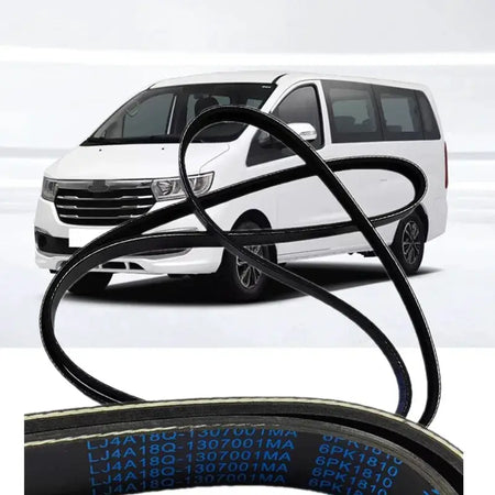 Courroie de générateur pour JAC affiner M3 1,8 l M4, courroie de moteur/courroie de pompe de direction électrique LJ4A18Q-130700 by InterCyprus Trading Ltd