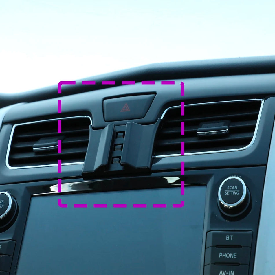 Nissan Altima L33 2013 2015 Trådlös Laddning Telefonhållare