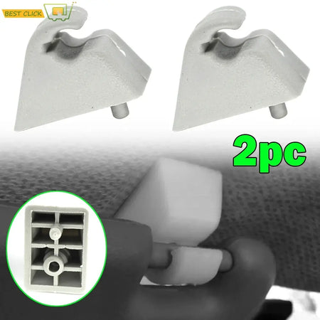 2pcs Sun Visor Clips Holder For HOLDEN COMMODORE BERLINA CALAIS VN VP VR VS VT VX VY VZ UTE VU Car Accessories by InterCyprus Trading Ltd