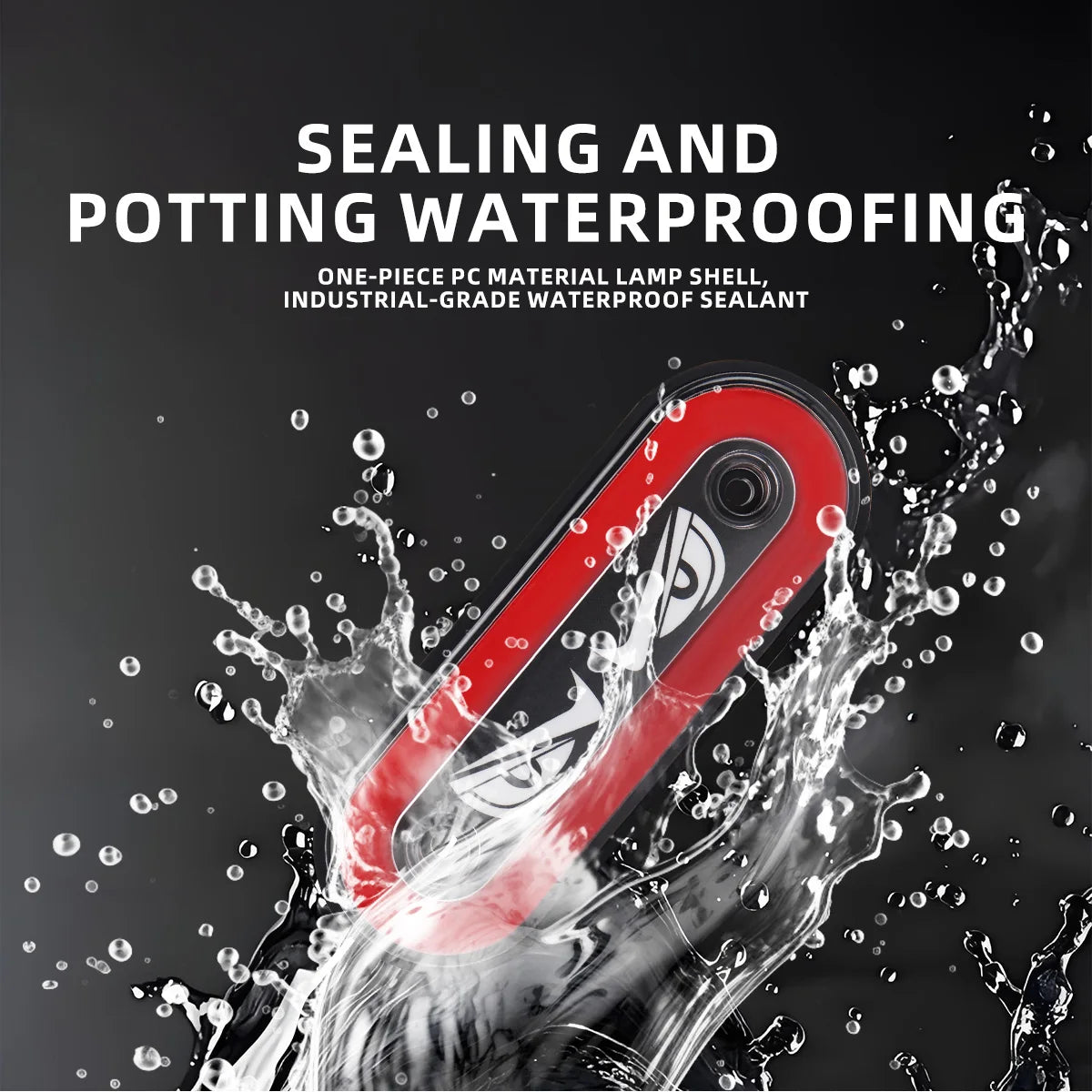 Devil's Eye Truck Edge Light &ndash; Super Bright LED Signal for Trailers