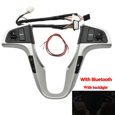 High Quality Steering Wheel Button For Hyundai VERNA SOLARIS 2010-2015 Car Audio Volume Music Cruise Control Switch by InterCyprus Trading Ltd