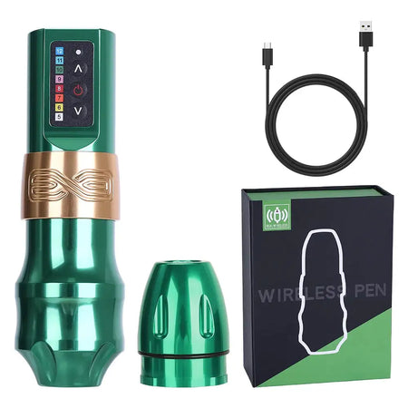 YILONG MAX Tattoo Machine Cartridge Pen &ndash; 2400mAh Battery gold 33