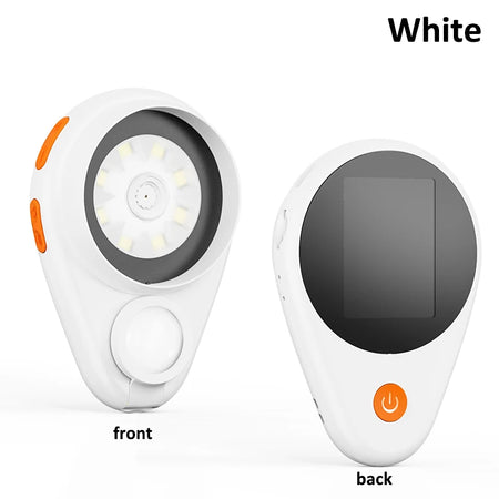 500X Mini Digital Microscope &ndash; 500X HD Video Magnification White