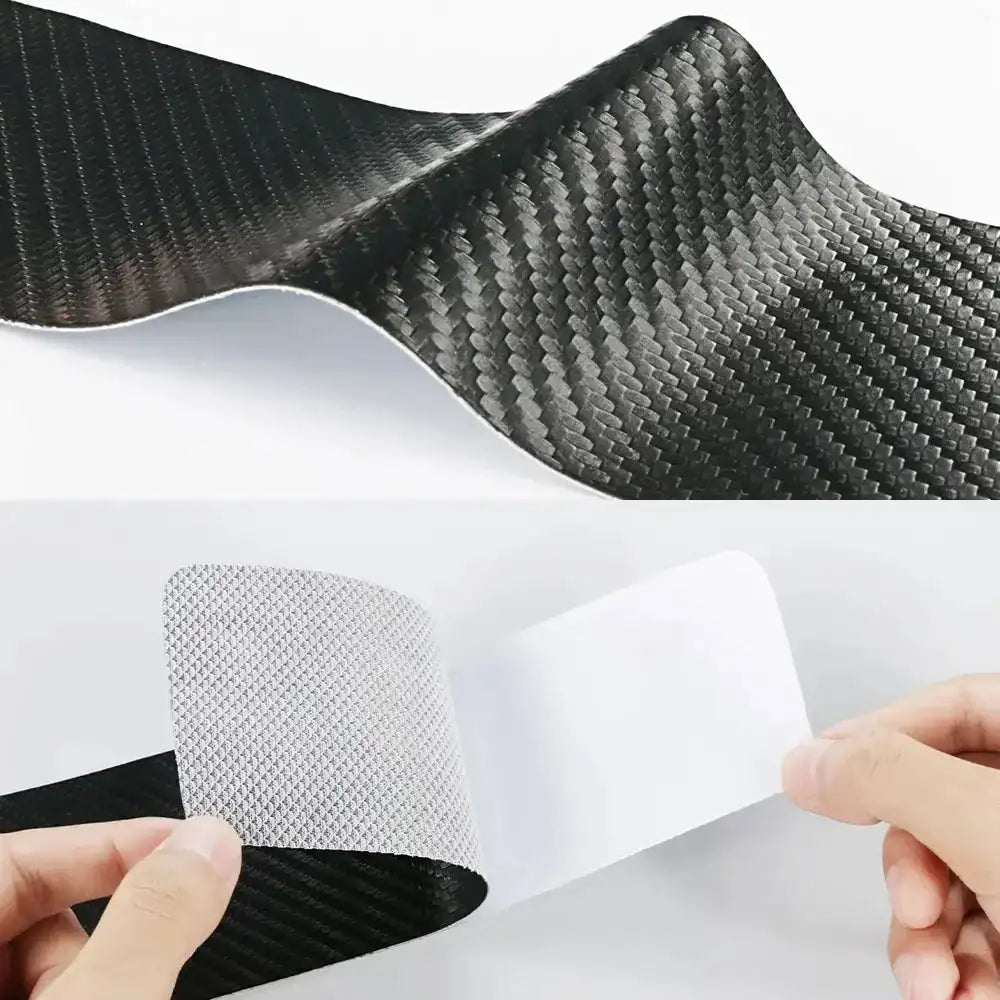 Carbon Fiber Car Door Sill Protector For JAC Refine J