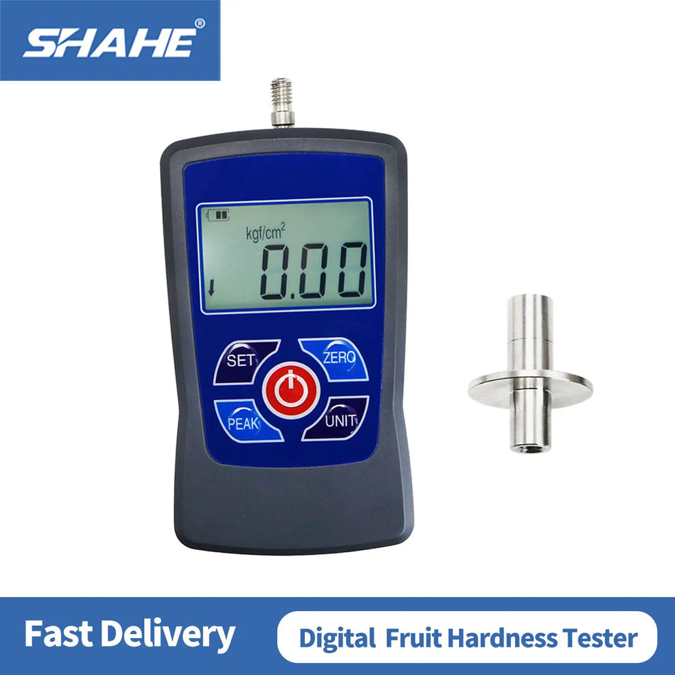 Digital Frukt Penetrometer Sclerometer för Hårdhet och Mognad
