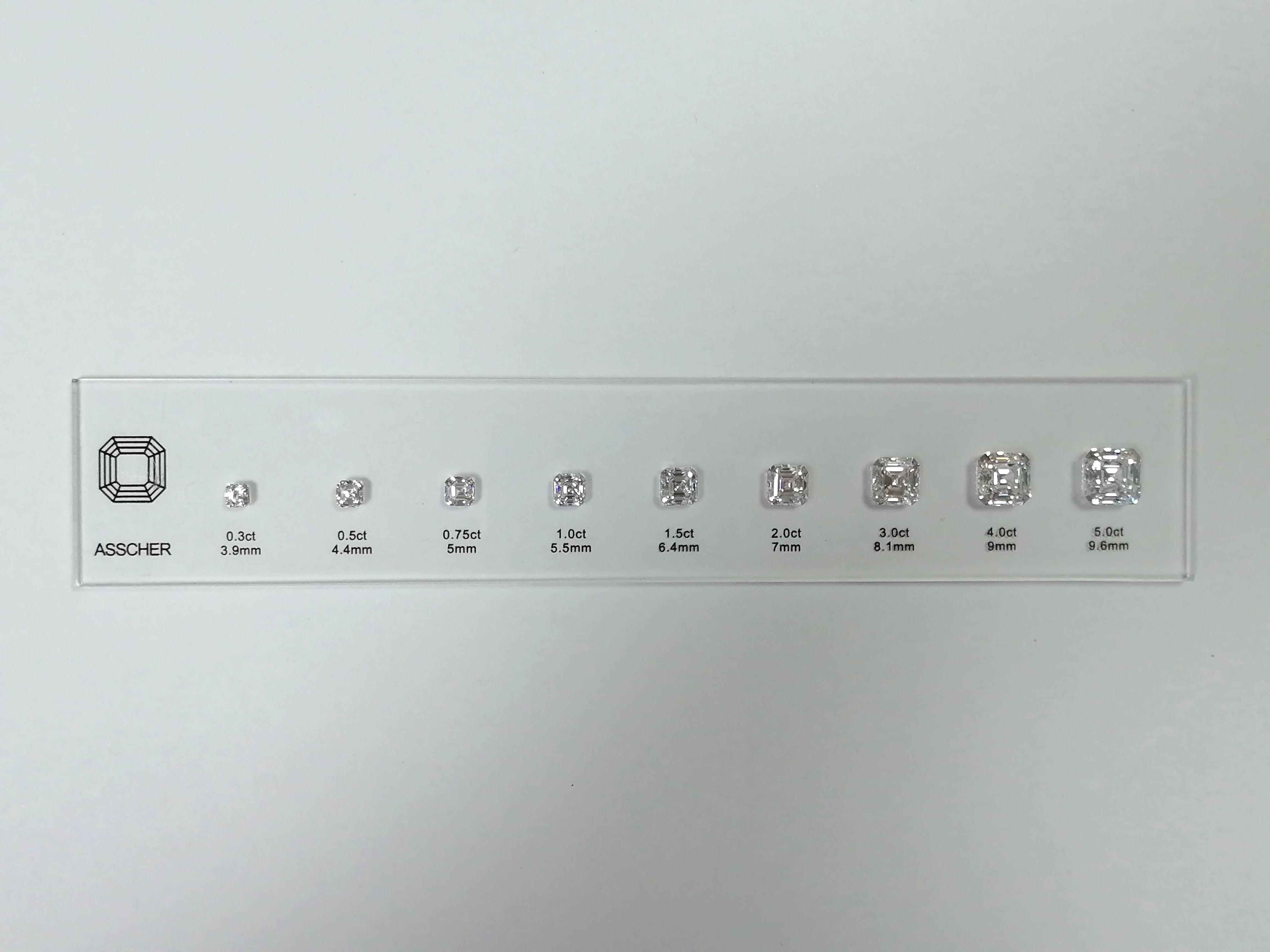 Zhanhao Jewelry Diamond Setting Tools Kit &ndash; Multi Shape Asscher / CHINA