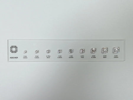 Zhanhao Jewelry Diamond Setting Tools Kit &ndash; Multi Shape Asscher / CHINA