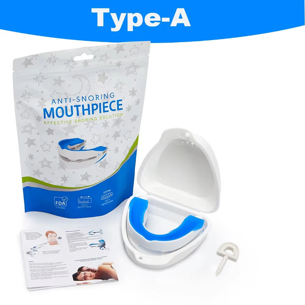 Mouth Guard Anti Snoring - Ultra Comfort Sleep Aid 1pc-B