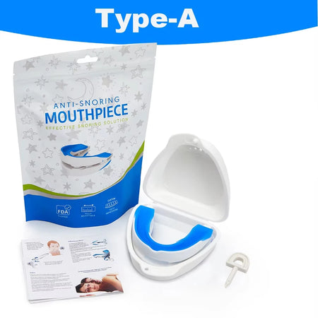 Mouth Guard Anti Snoring - Ultra Comfort Sleep Aid 1pc-B