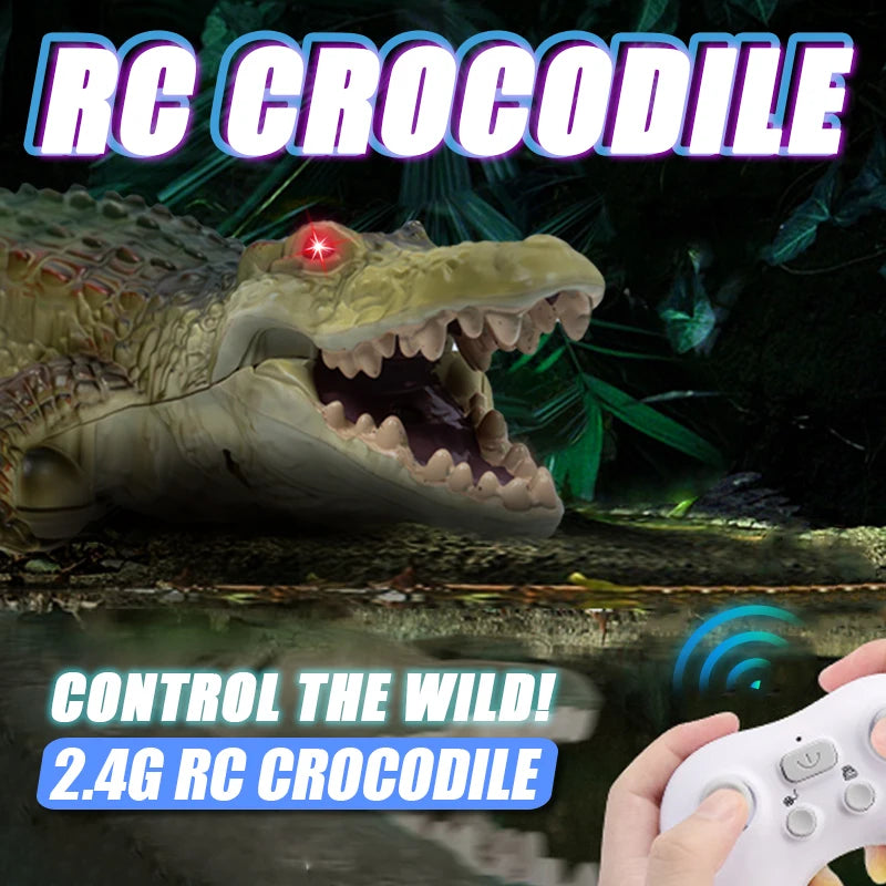 Smart RC Shark Remote Control Toy &ndash; Water Spraying Bath Toy