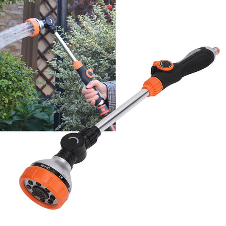 Garden Sprayer Wand &ndash; Ergonomic Anti Slip Handle 8 Patterns Default Title