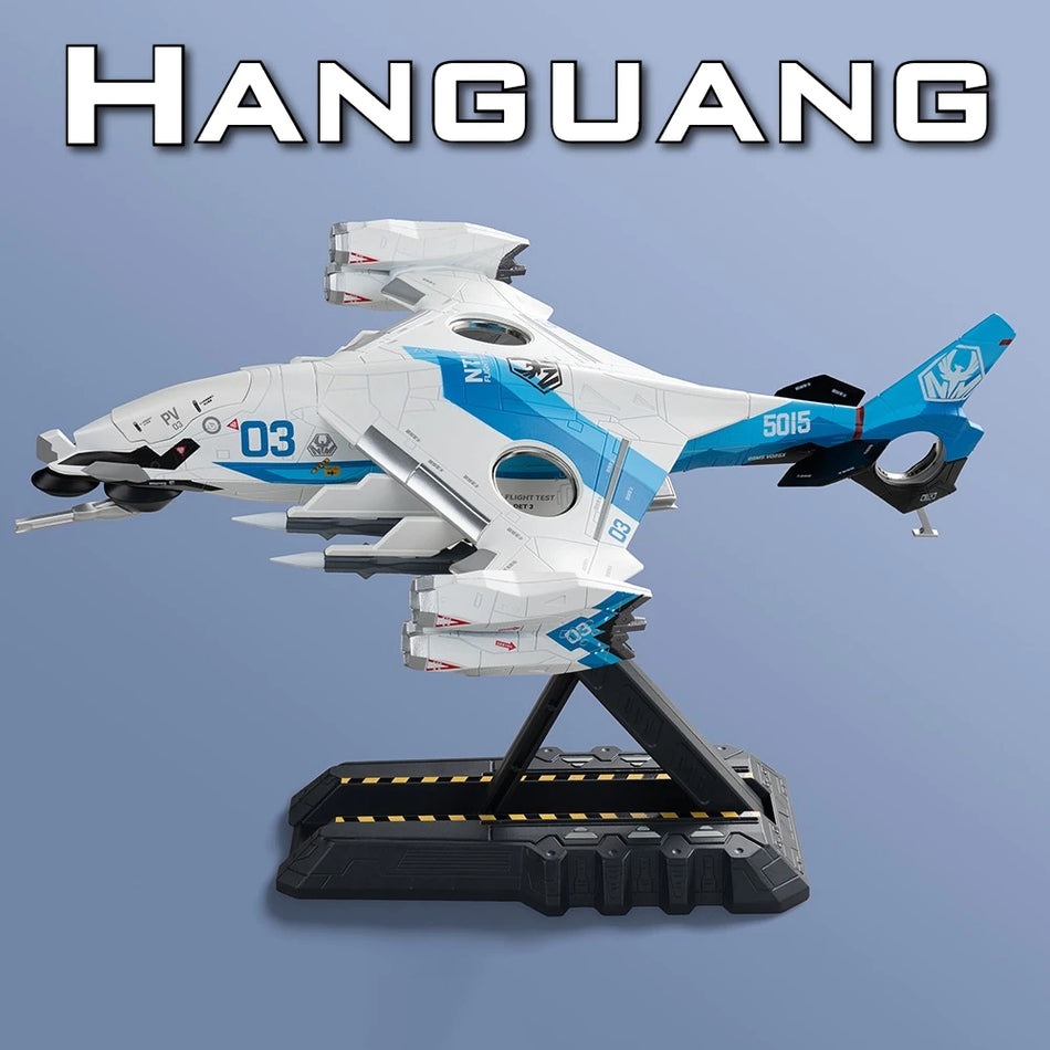 Diecast Zinklegering VTOL Platform Modelauto, 1:48 en 1:120 Schalen Verzamelaarsitem