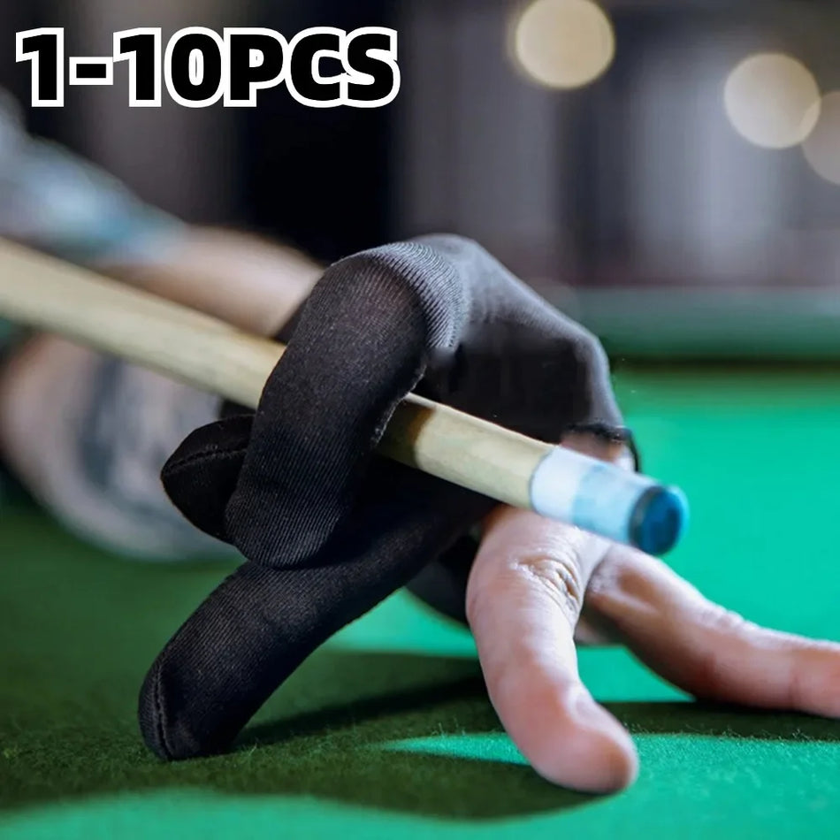 3 Finger Lycra Snooker Billard Handschuh für linke und rechte Hand