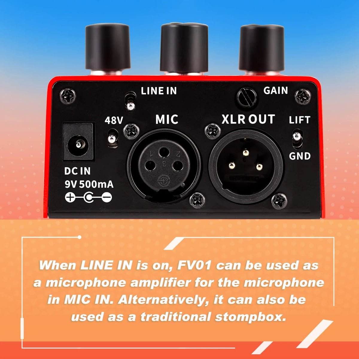 FLAMMA FV01 &ndash; Pitch Correction With Delay Reverb Effects