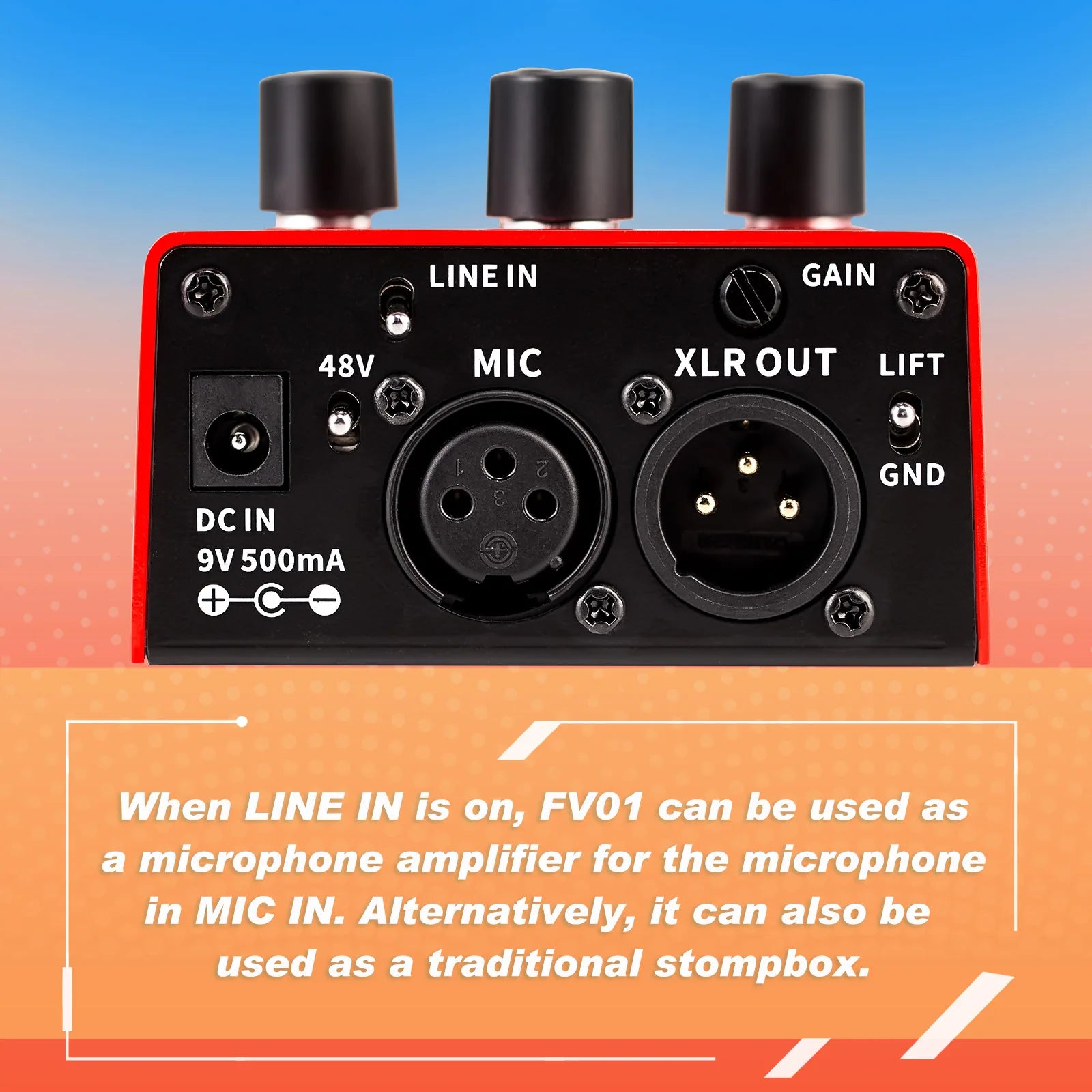 FLAMMA FV01 &ndash; Pitch Correction With Delay Reverb Effects