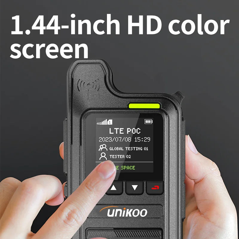 Unikoo PN335 POC Walkie Talkie &ndash; Long Range 5000km Communication
