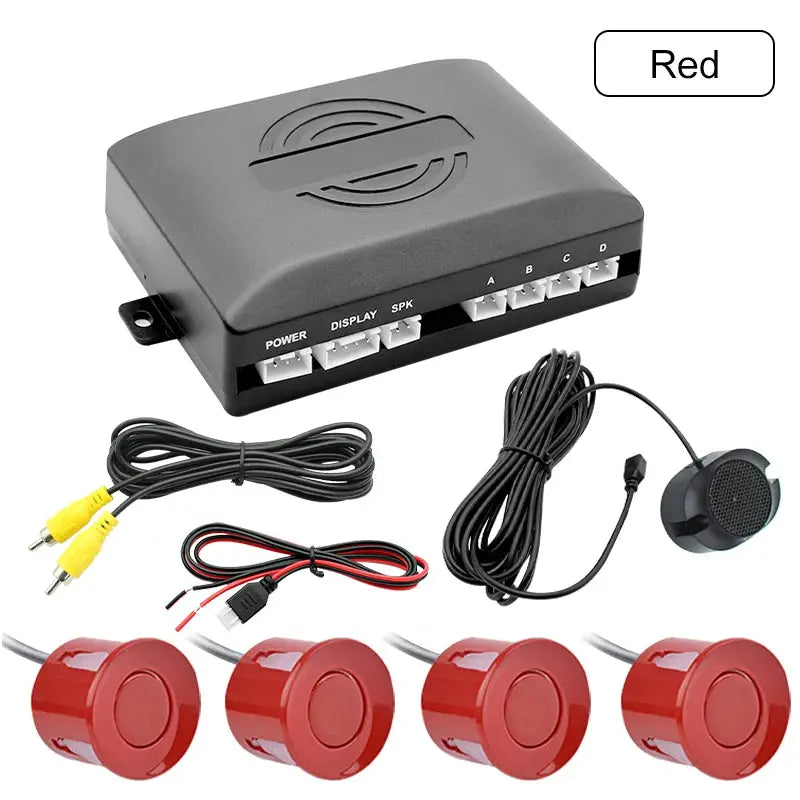 AHD Car Video Parking Sensor With Backup Monitor And Reverse Warning Display by InterCyprus Trading Ltd