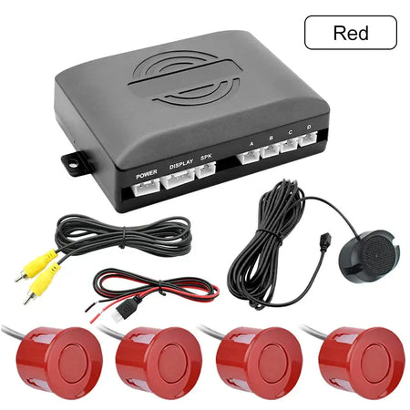 AHD Car Video Parking Sensor With Backup Monitor And Reverse Warning Display by InterCyprus Trading Ltd