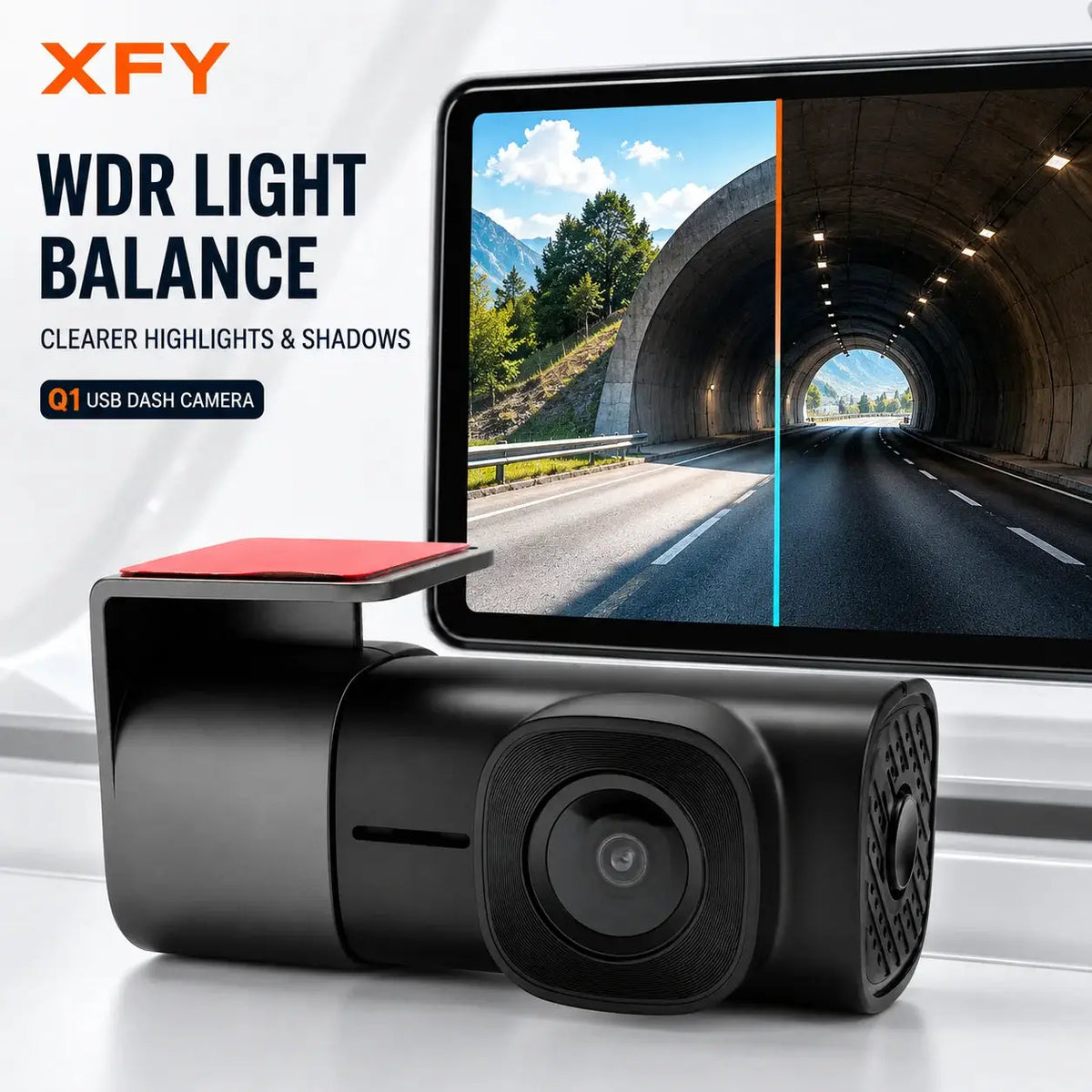 Dash Cam 1080P For Car With WiFi and Enhanced Night Vision Compact by InterCyprus Trading Ltd