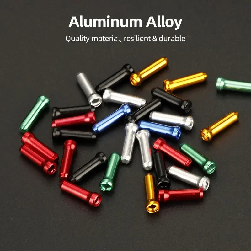 Deemount Alloy Caps &ndash; Lightweight and Durable Bicycle Cable End Solution