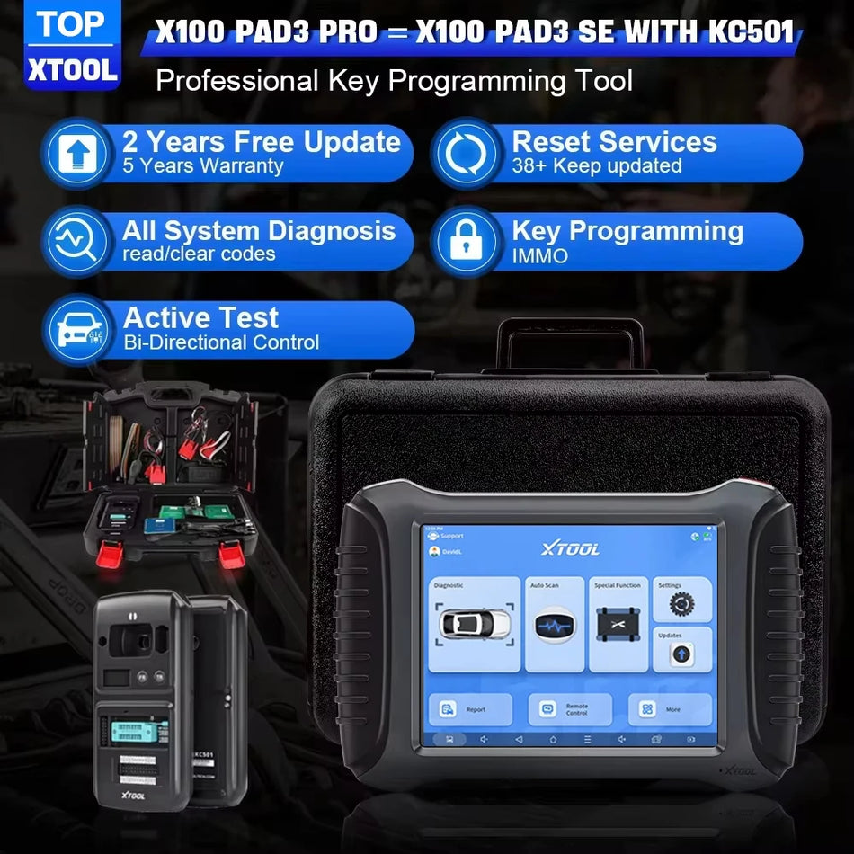 Mitsubishi için KC501 ile IMMO Elite Araç Anahtar Programlayıcı