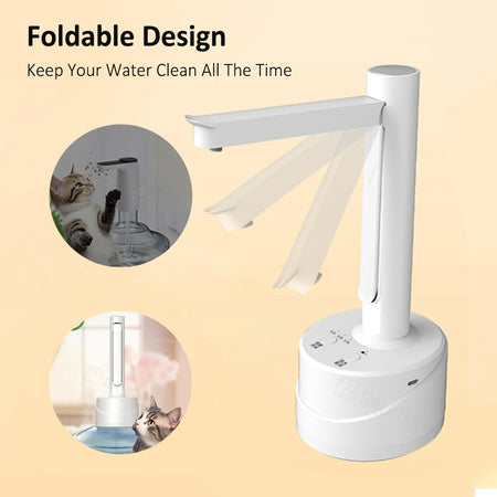 Raugee WT-910 Electric Water Gallon Pump &ndash; Foldable