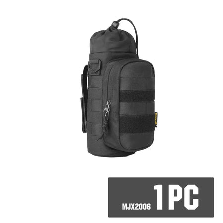 Rhinowalk Motorcycle Bottle Holder 1.5L Insulated Kettle Bag Portable Motor Water Bottle Bag Rich Mount Method With Molle System by InterCyprus Trading Ltd