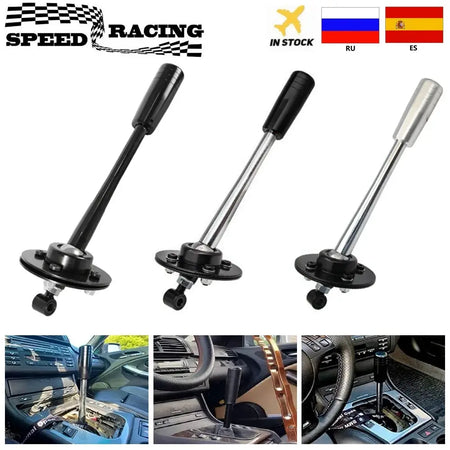 265mm Adjustable Throw Short Shifter Lever Gear Knob For BMW 85-10 E30 E36 E46 E34 E39 Z3 SK-1001 by InterCyprus Trading Ltd