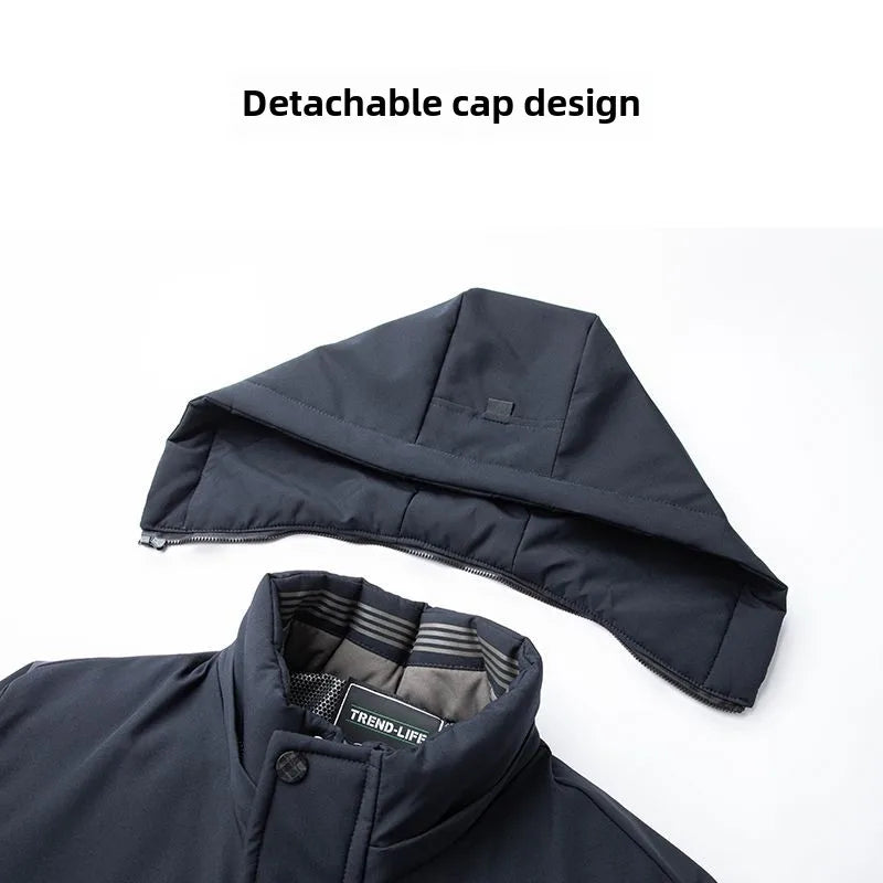 Xiaomi Romon Palton de Iarnă pentru Bărbați din Grafen, Bumbac Îngroșat 