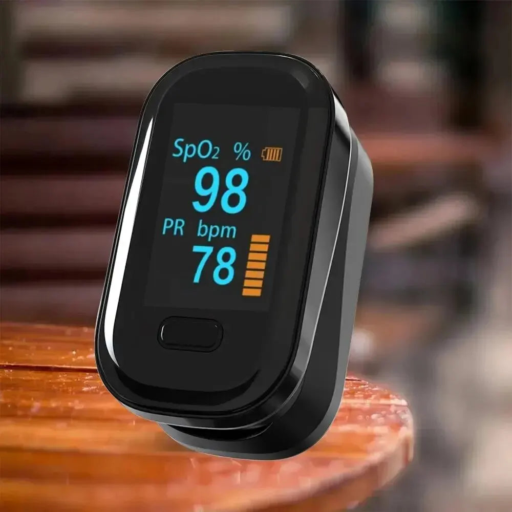 YK-80C Finger Pulse Oximeter - Portable OLED Accuracy