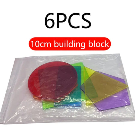 YLL01025 Transparent Blocks &ndash; Educational Light Table Play YLL01025A