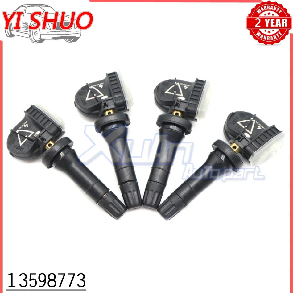 Capteur TPMS GMC Acadia 433MHz pour 2011-2019, remplacement direct