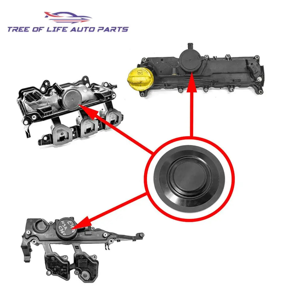 Membrana in gomma per copertura valvola Nissan Kubistar per Primastar Qashqai