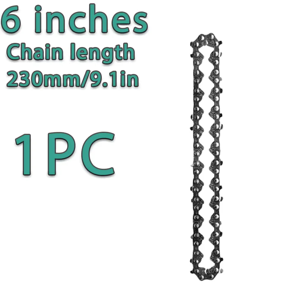 Electric Chainsaw Chain Guide Plate 6 Inch &ndash; Durable Steel 1L / Wood Cutting