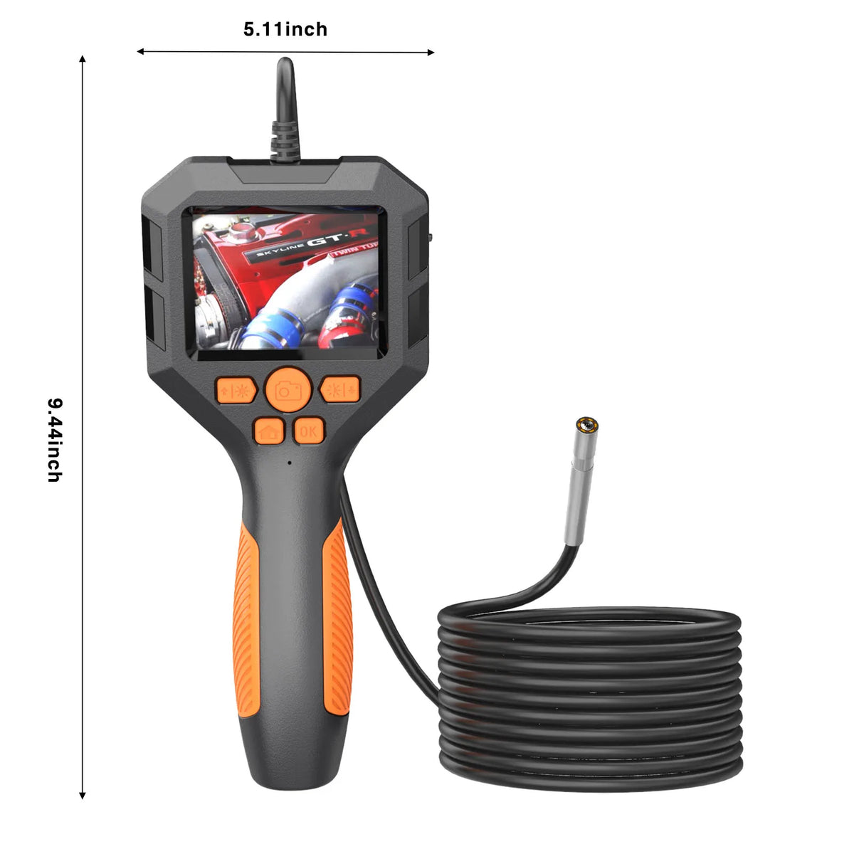 1080P Digital Borescope IP68 Endoscope &ndash; Waterproof Design