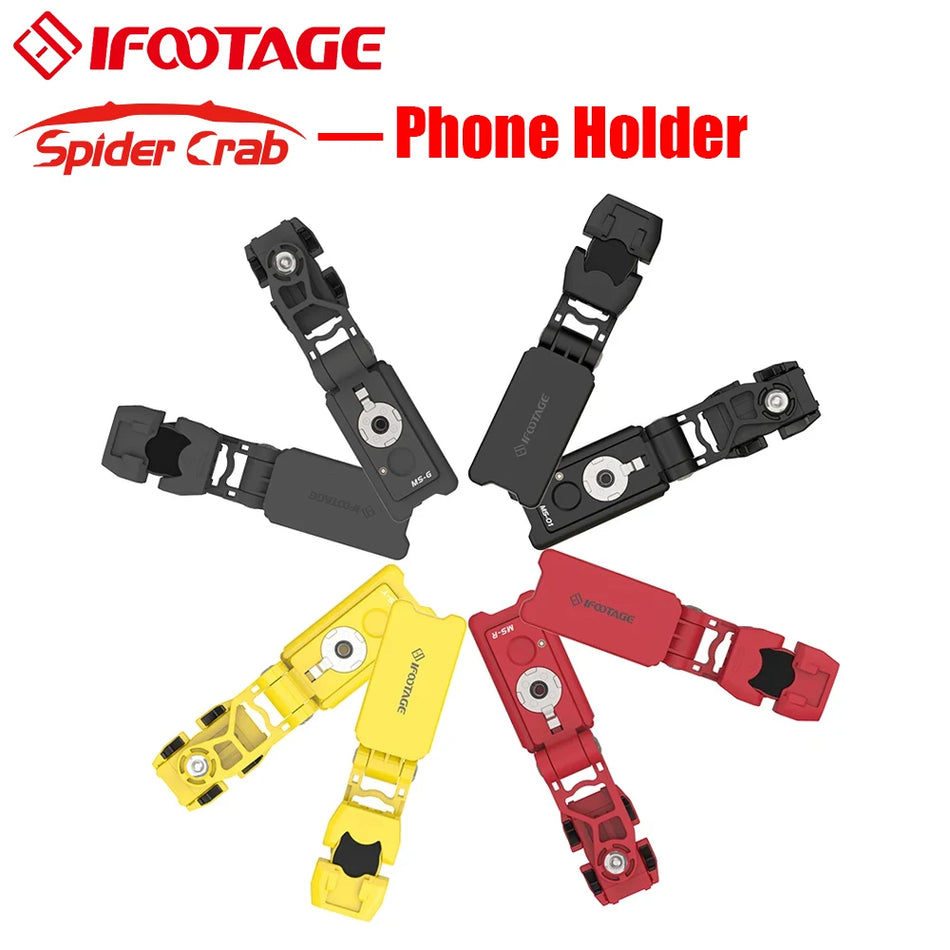 IFOOTAGE Phone Tripod Mount Adapter &ndash; 360 Degree Rotation