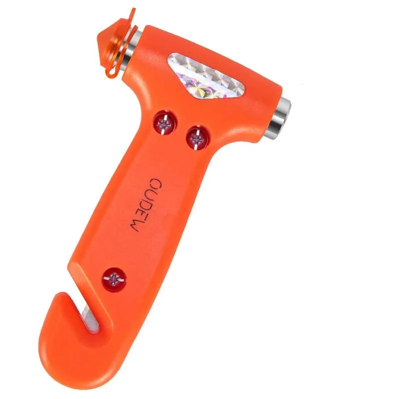 Car Escape &amp; Safety Hammer Tool Orange