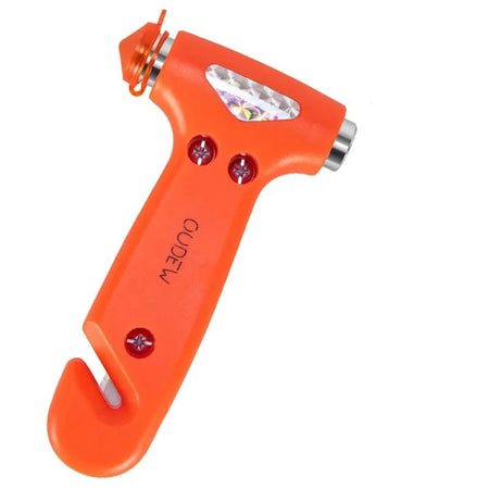 Car Escape &amp; Safety Hammer Tool Orange